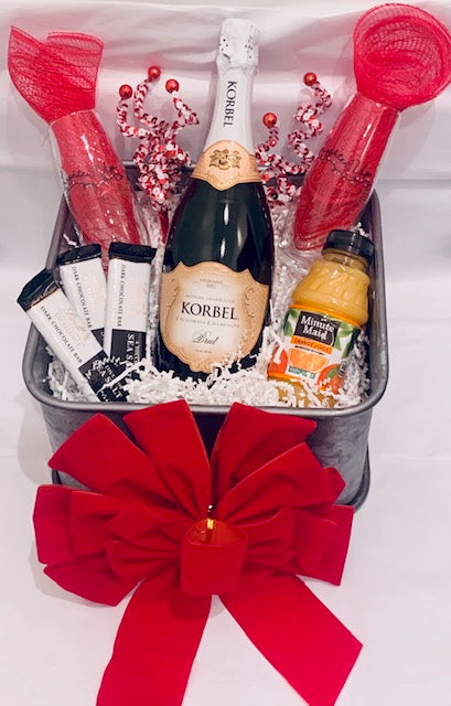 Curated Gift Basket - Small